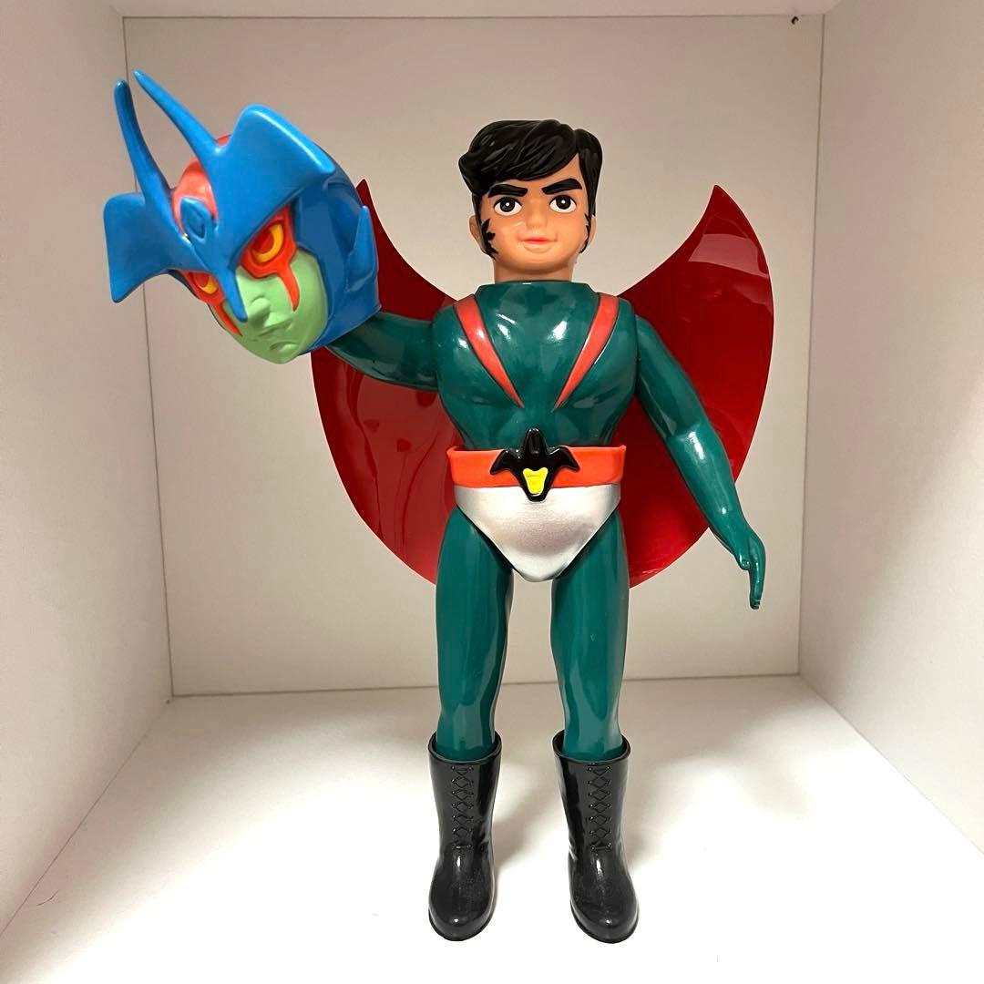 メディコム トイ デビルマン 1972復刻デザイン版2 ソフビ 永井豪