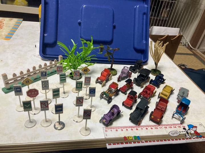 ミニカーのコレクション⭐︎激レア‼️60年前に購入‼️
