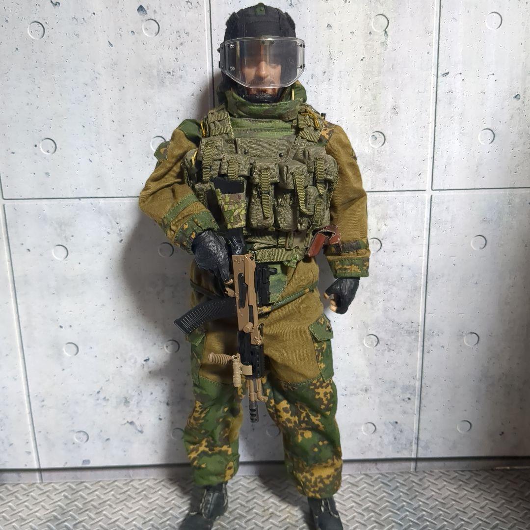 1/6 12インチ ロシア軍スペツナズ カスタムフィギュア CS65