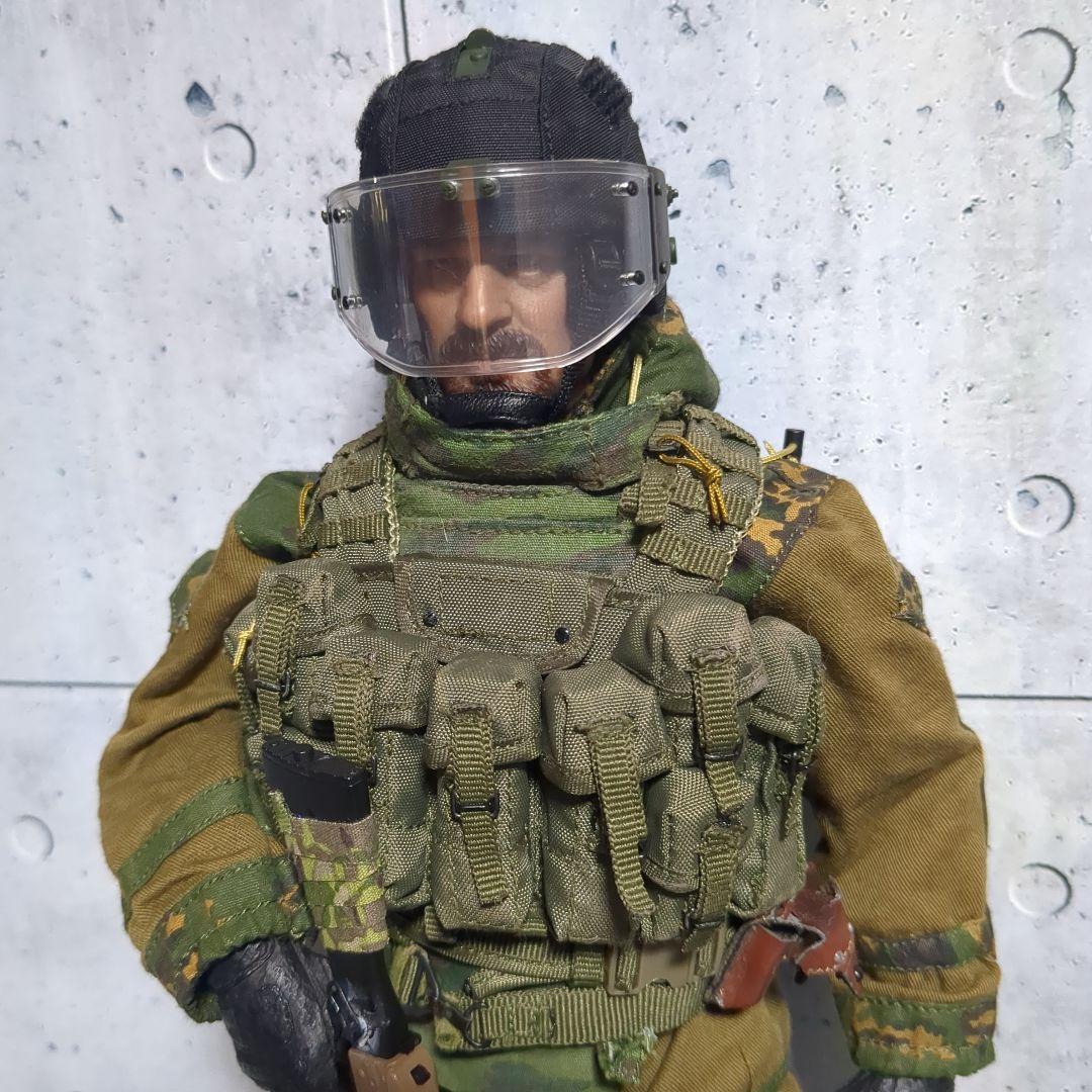 1/6 12インチ ロシア軍スペツナズ カスタムフィギュア CS65