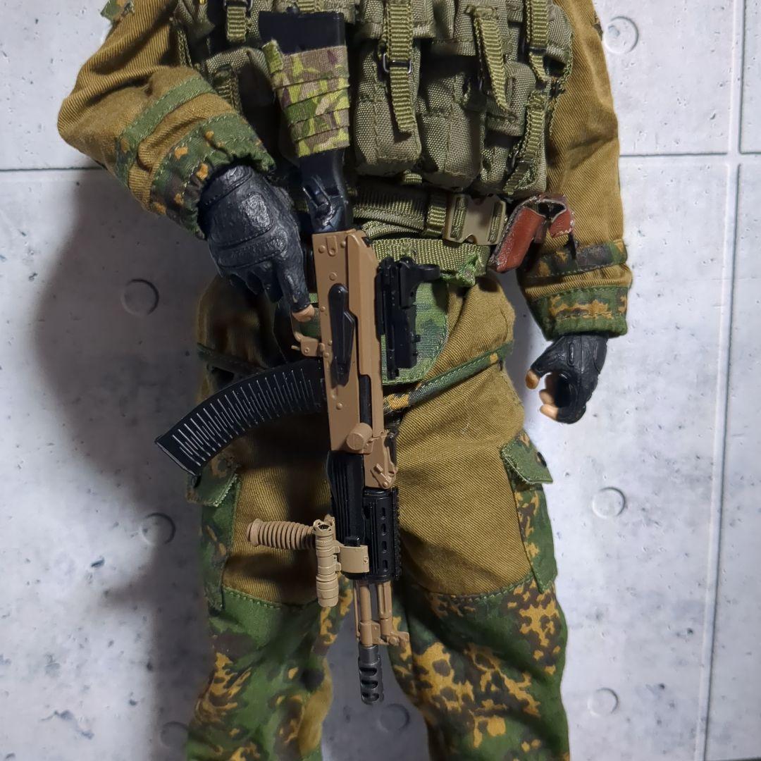 1/6 12インチ ロシア軍スペツナズ カスタムフィギュア CS65