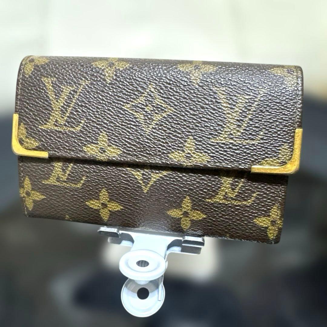 14☆希少美品♪ヴィンテージ エクレール 二つ折り 財布 コンパクトウォレット