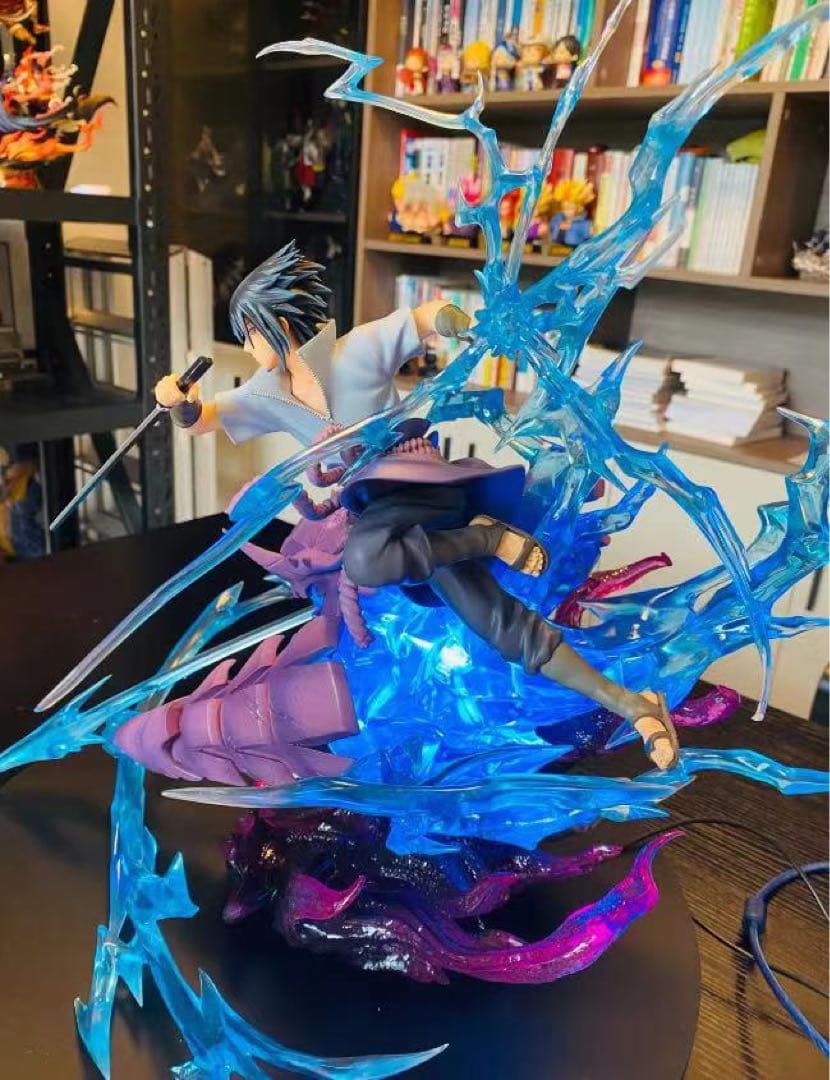 NARUTO ナルト うちはサスケ ガレージキット ガレキ スタチュー ⑤