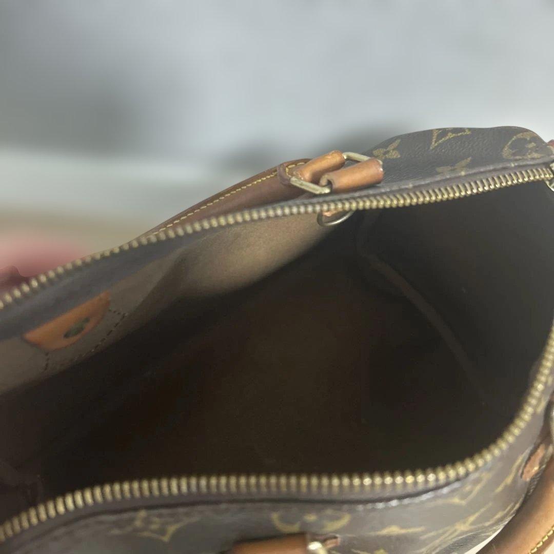 Louis Vuitton ルイヴィトン　スピーディ25モノグラム ハンドバッグ