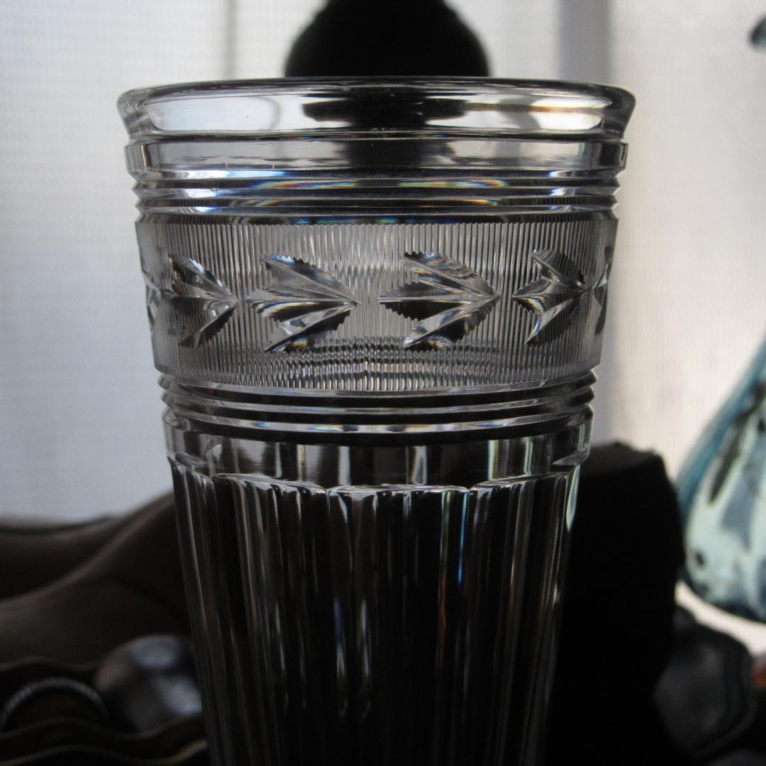 アンティークバカラ　1900年前半作品「Charles X」シャンパン　希少品