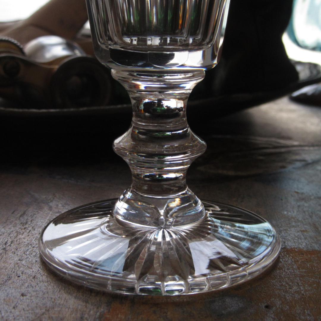 アンティークバカラ　1900年前半作品「Charles X」シャンパン　希少品