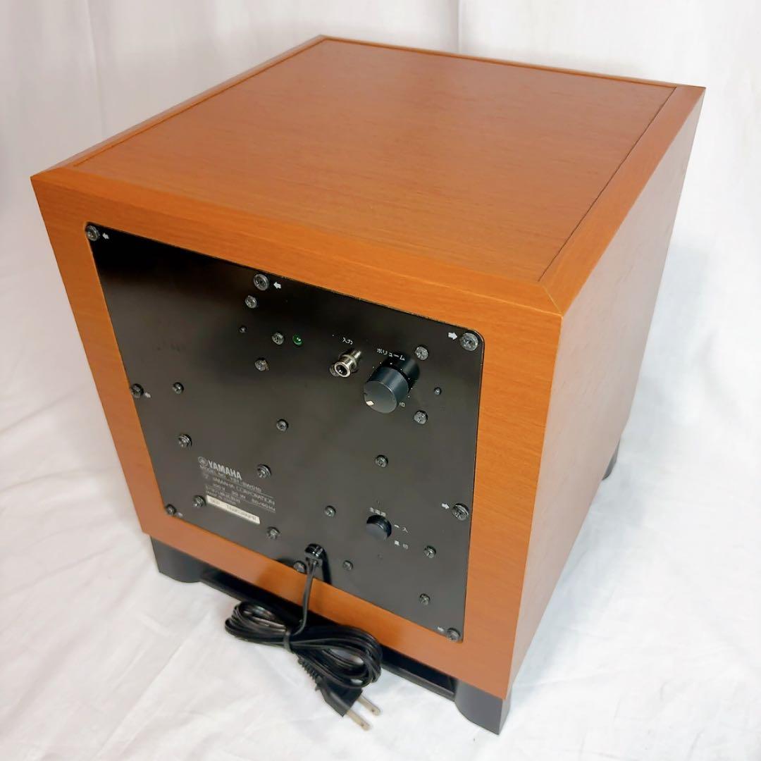 【極美品】YAMAHA YST-SW010 ヤマハ サブウーファー