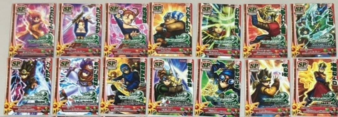 モンスターバトルロードⅠ モリセレ SP スペシャルカード セミコンプリート