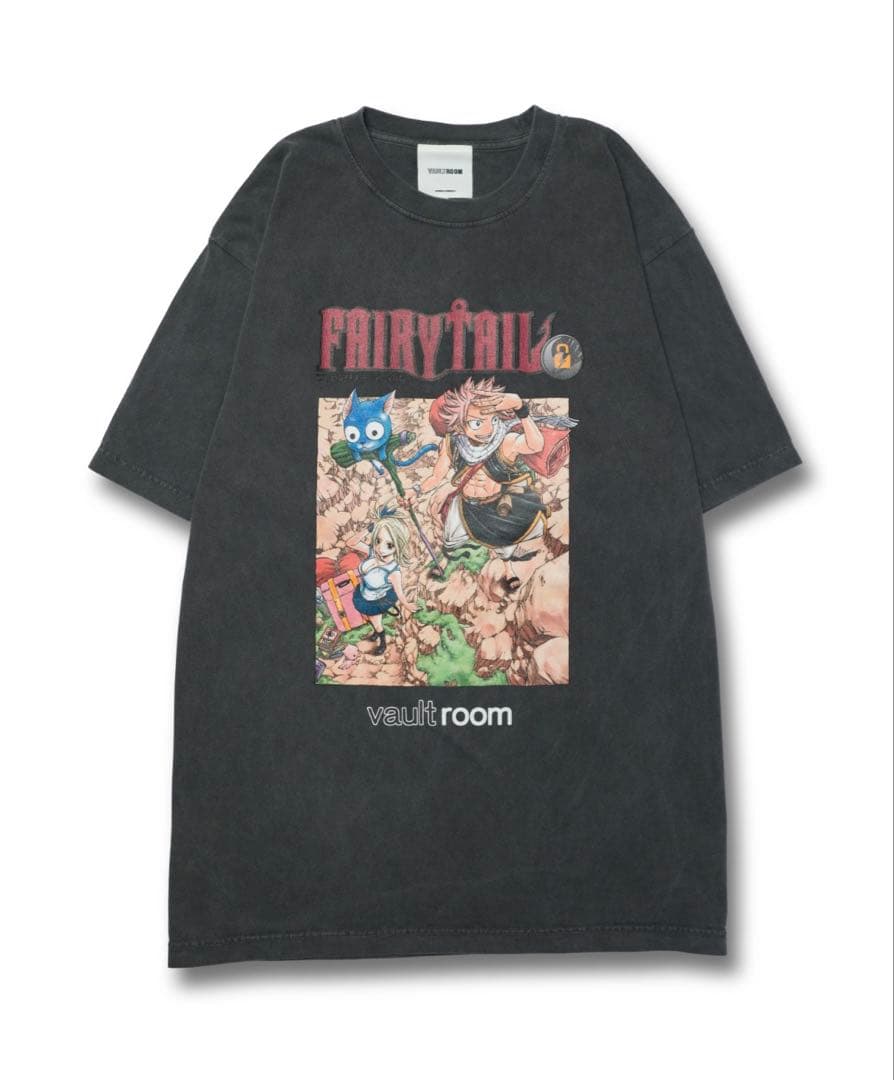 トップス FAIRY TAIL TEE / CHARCOAL