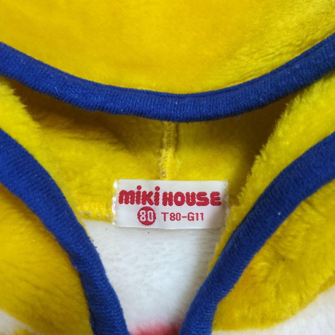 mikiHOUSE レトロ ミキハウス ボアアウター フリース
