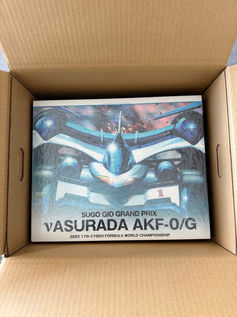 新世紀GPXサイバーフォーミュラSIN νアスラーダ AKF-0/G