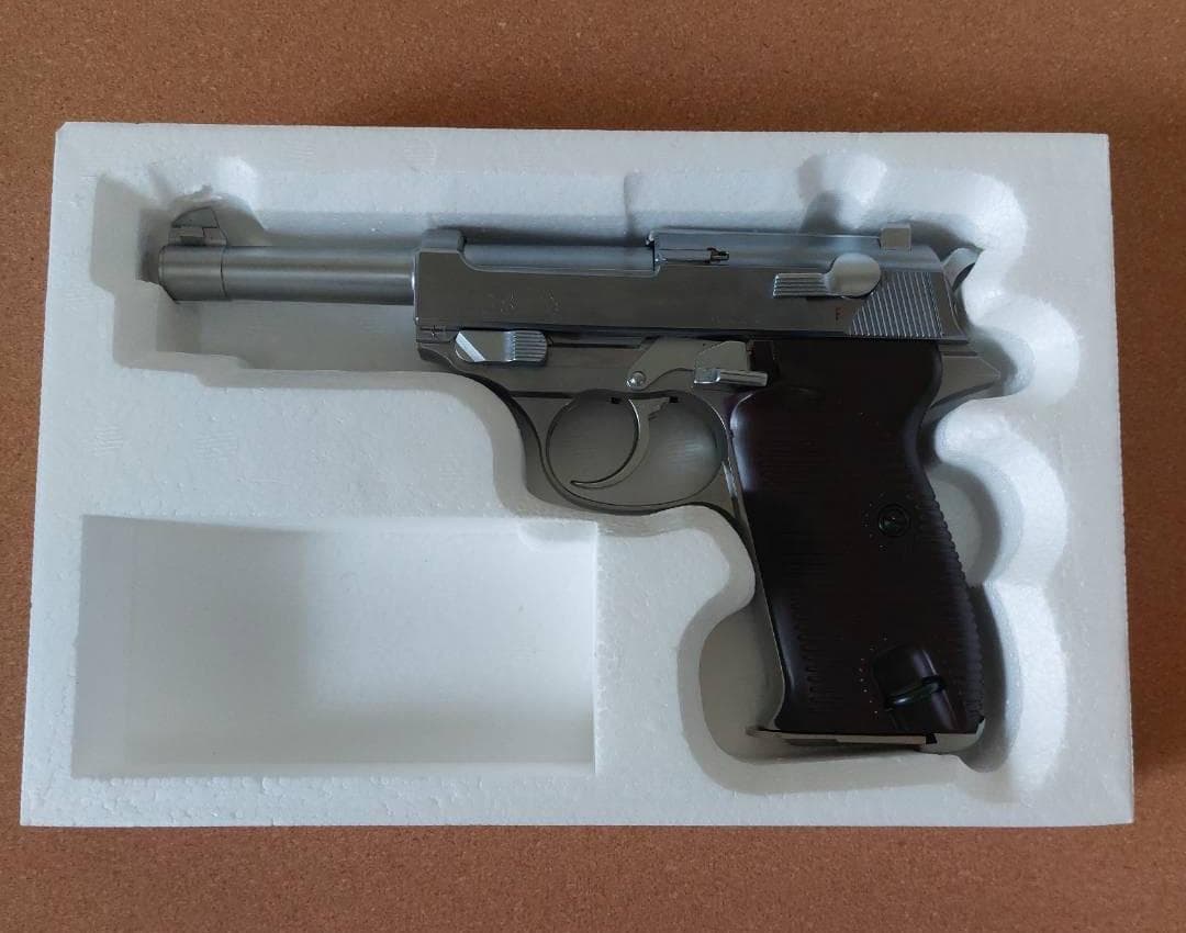 P38 MAXI ガスガン シルバー　未使用品