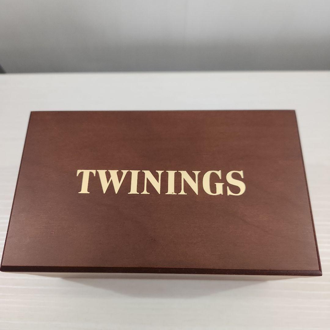 TWININGS トワイニング 木箱 24ティーバッグ