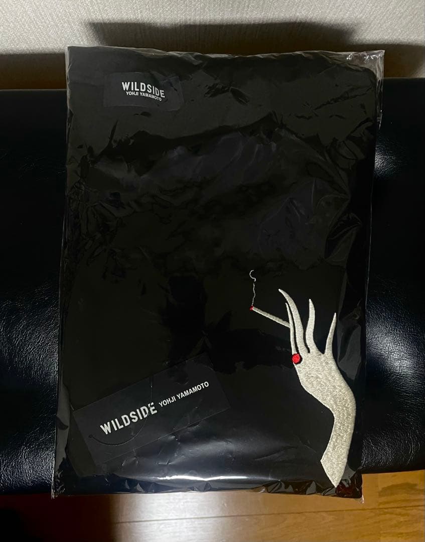 【新品未使用】WILDSIDEワイルドサイド ヨウジヤマモトロンT （サイズL）