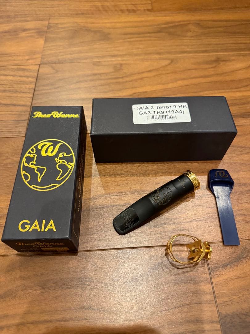 セオワニ GAIA 3 Tenor 9 HR テナーサックスマウスピース
