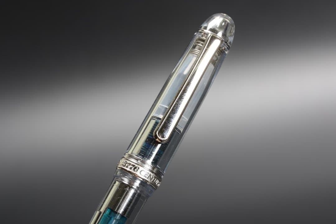 プラチナ #3776 CENTURY 万年筆 14K デモンストレーター