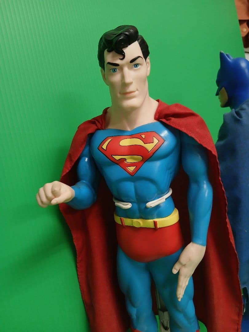 スーパーマン バットマン アクションフィギュアセット