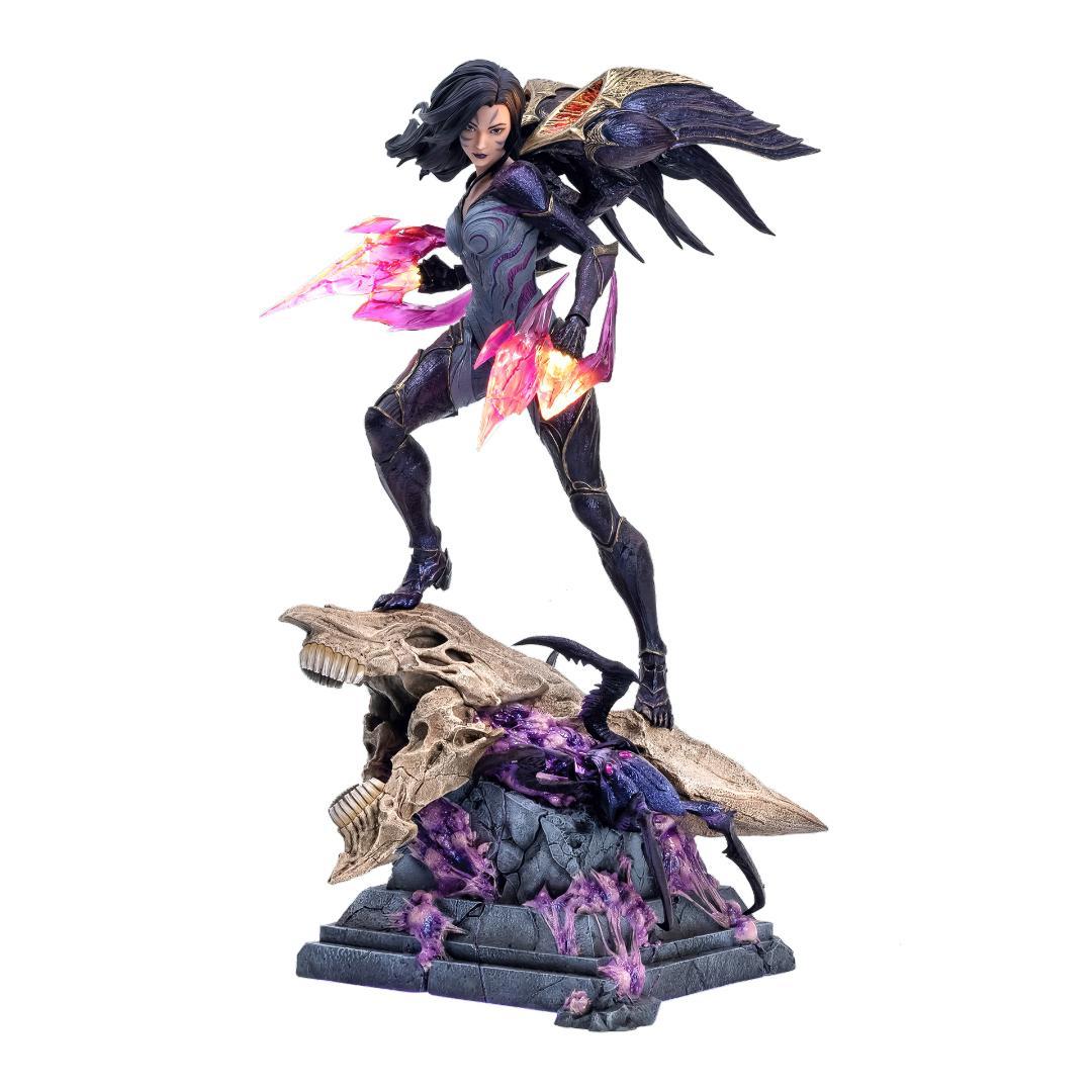 ゲームキャラクター League of Legends KaiSa 1/4 Statue Riot