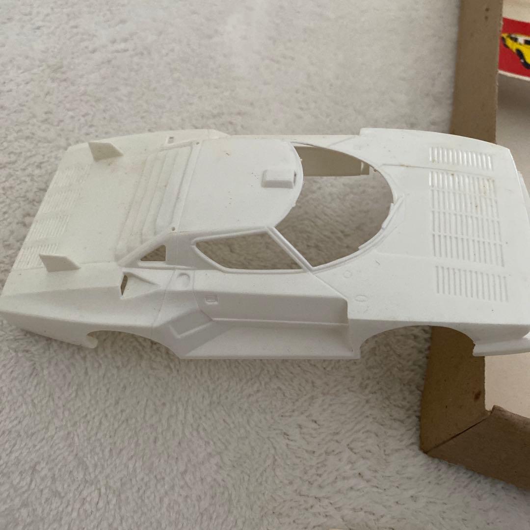 【激レア‼️】サーキットの狼　ランチァ　ストラトス　ターボ　1/28スケール