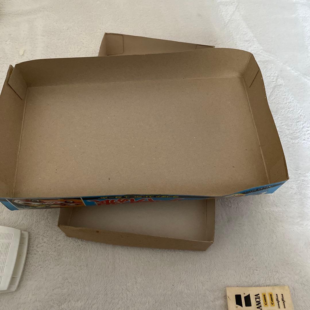 【激レア‼️】サーキットの狼　ランチァ　ストラトス　ターボ　1/28スケール