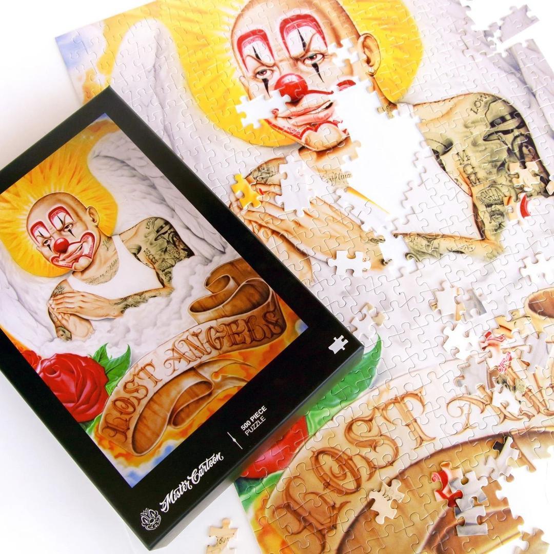 MR CARTOON PUZZLES LOST ANGEL パズル エンジェル