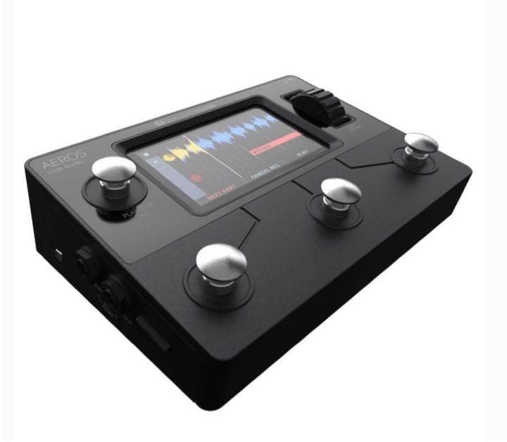 Singular Sound AEROS loop studioルーパーペダル
