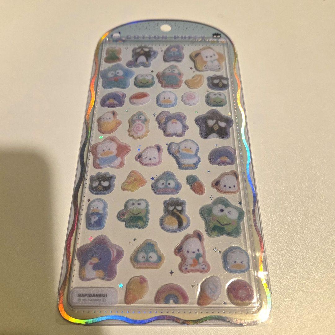 【はにわ】ボンボンドロップシールなど