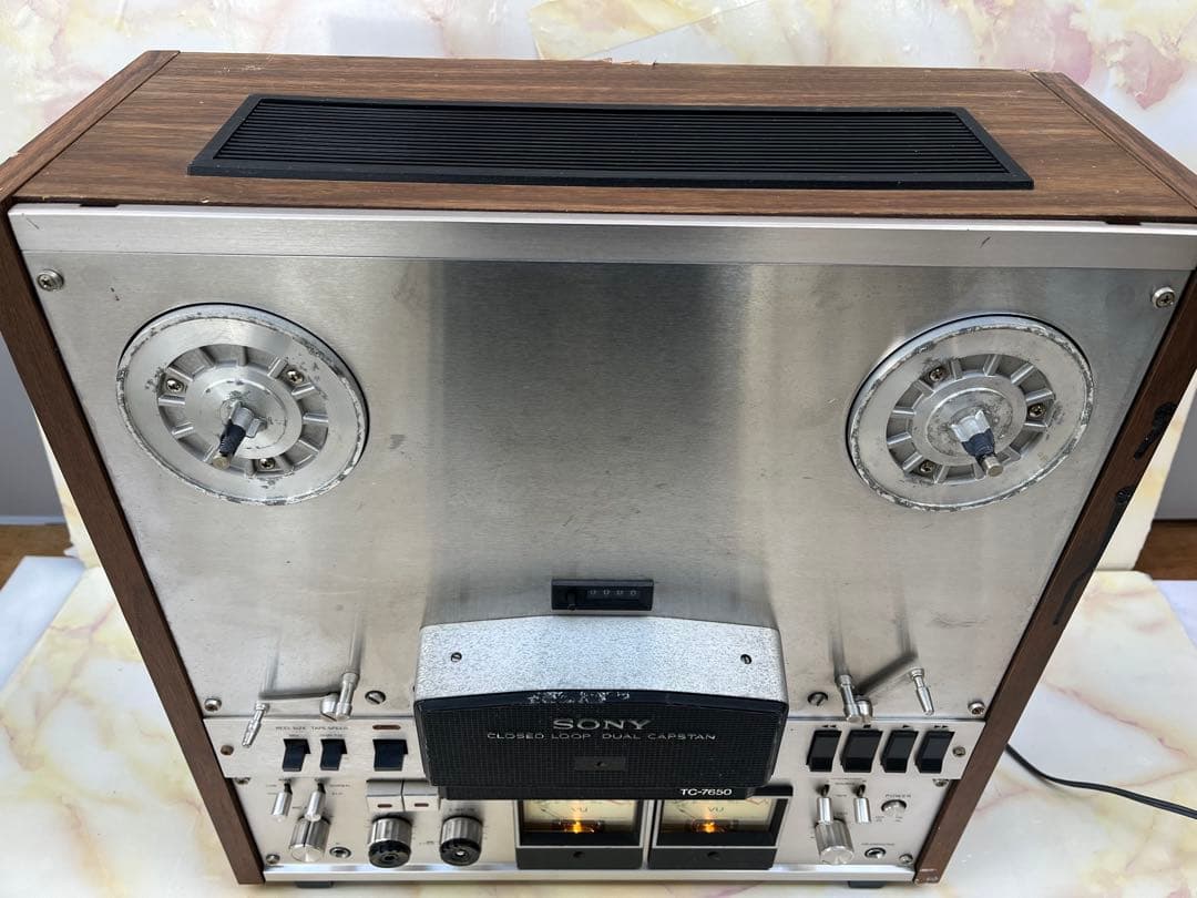 SONY オープンリールデッキ　TC-7650(k74)