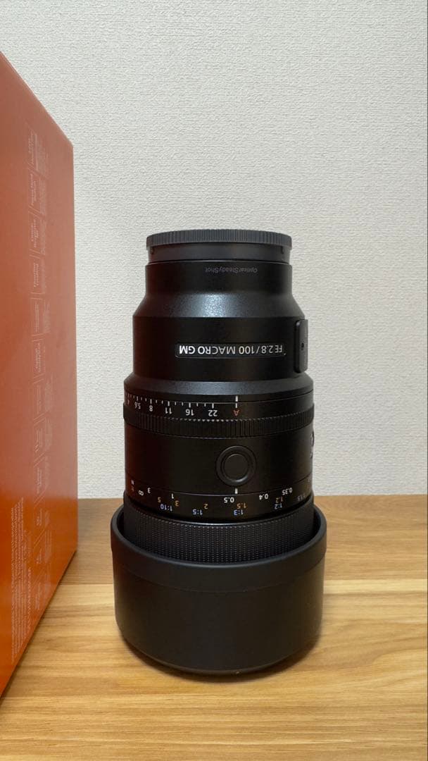 レンズ(単焦点) SONY FE 100mm F2.8 Macro GM OSS