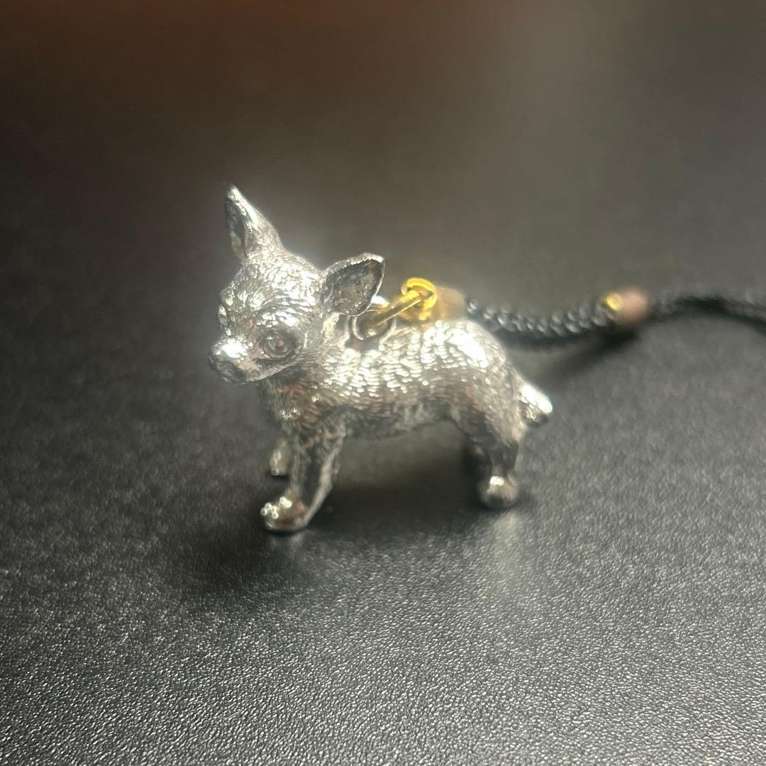 シルバー925チワワチャーム