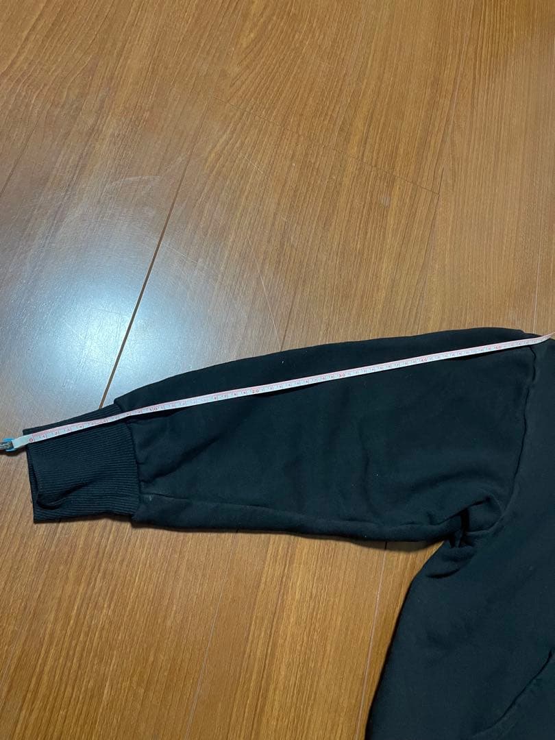 FR2 × XLARGE コラボ　ブラックパーカー