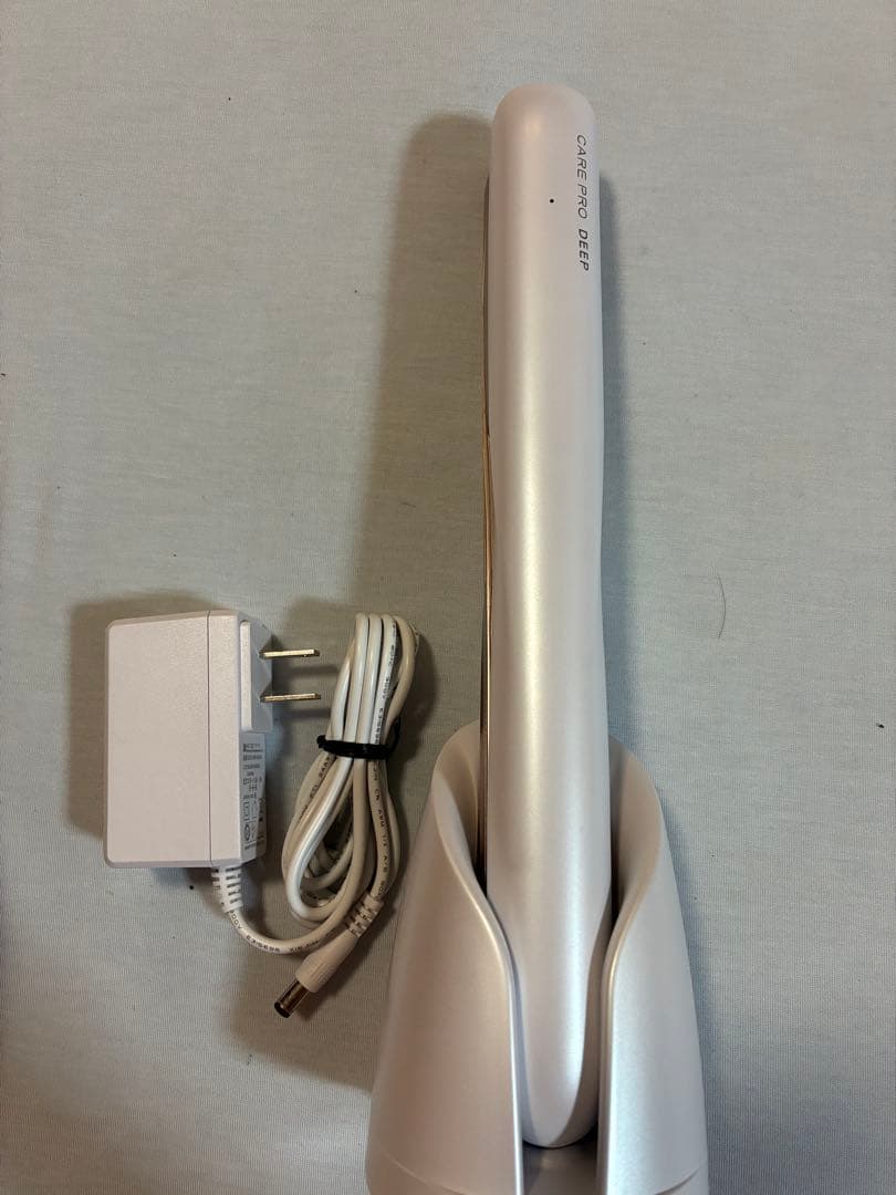 CARE PRO DEEP CUI-01 極美品 超音波アイロン