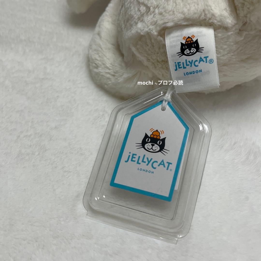  Cream Bunny With Rose うさぎ ぬいぐるみ