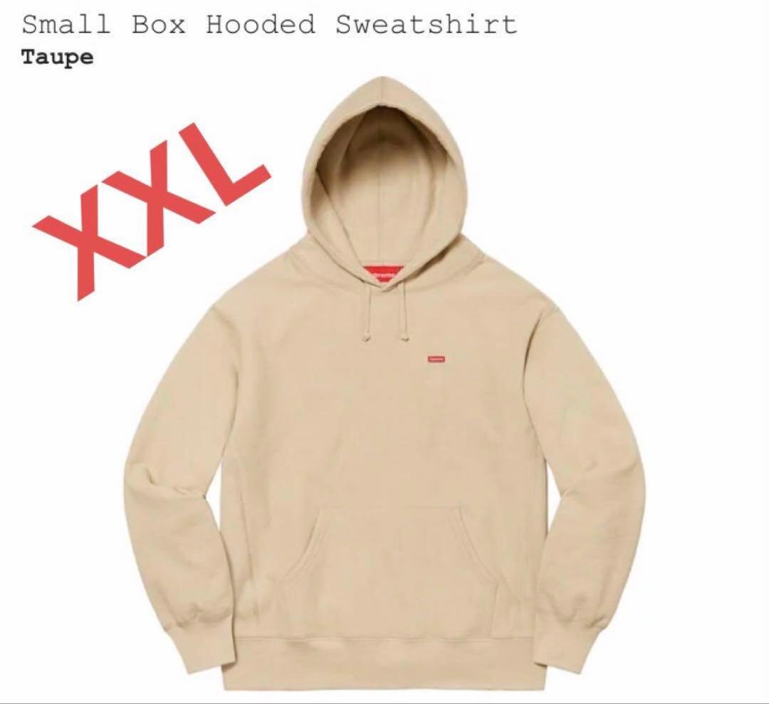 トップス Supreme Small Box Hooded Sweatshirt XXL