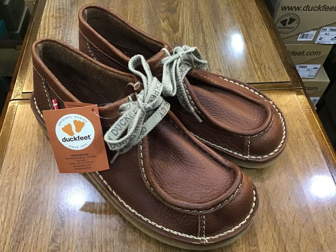 ダンスク(ダックフィート)555ＮＵＴ42新品定価¥42900