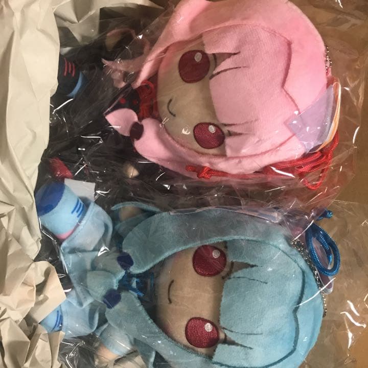 ahs 琴葉茜・琴葉葵 おすわりぬいぐるみ