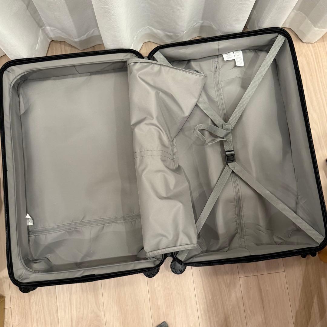 無印良品 ハードキャリーケース スーツケース 廃版 88L ネイビー