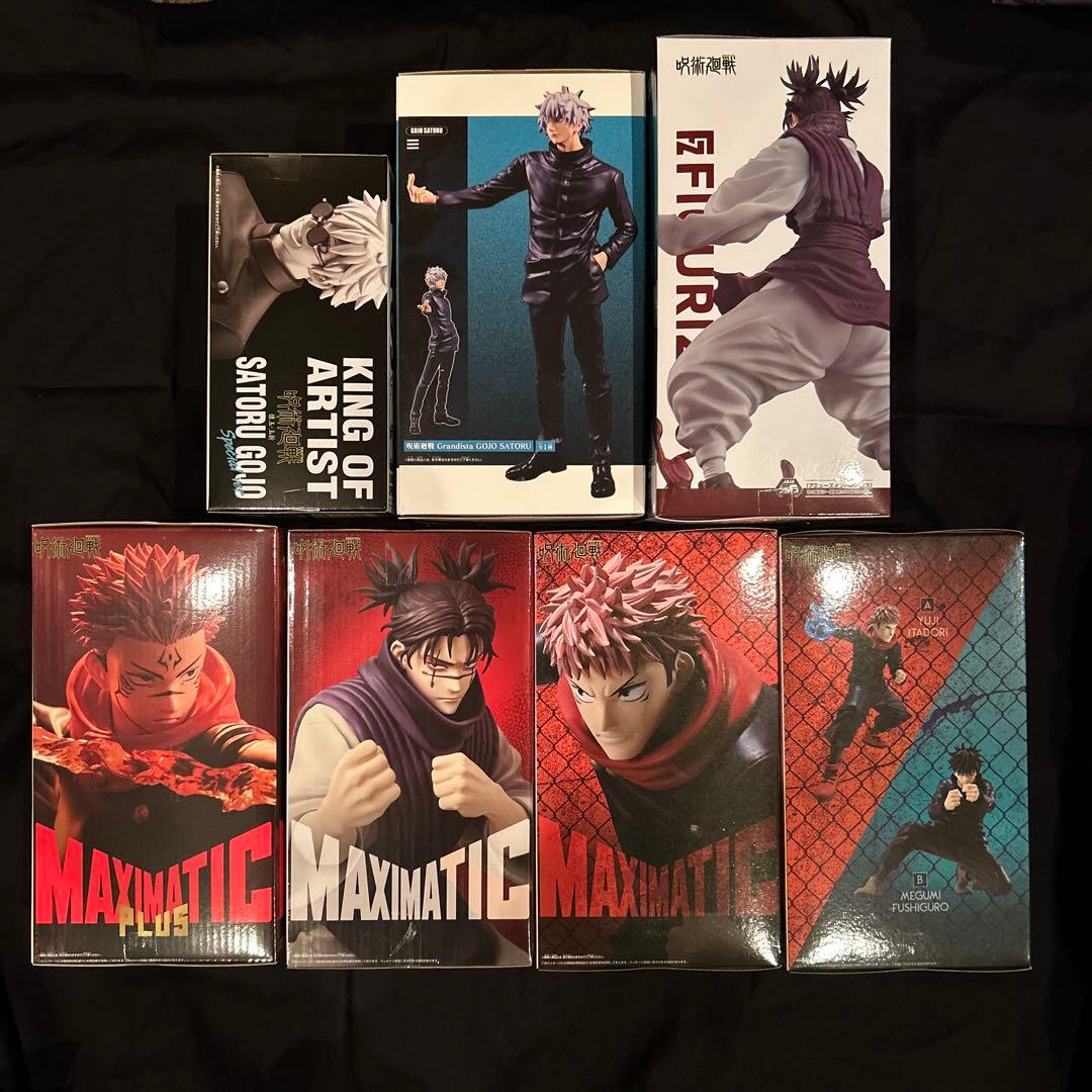 呪術廻戦　フィギュア