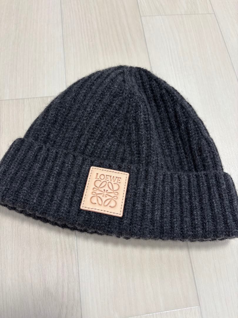 【試着のみ】LOEWE／ロエベ／ニット帽