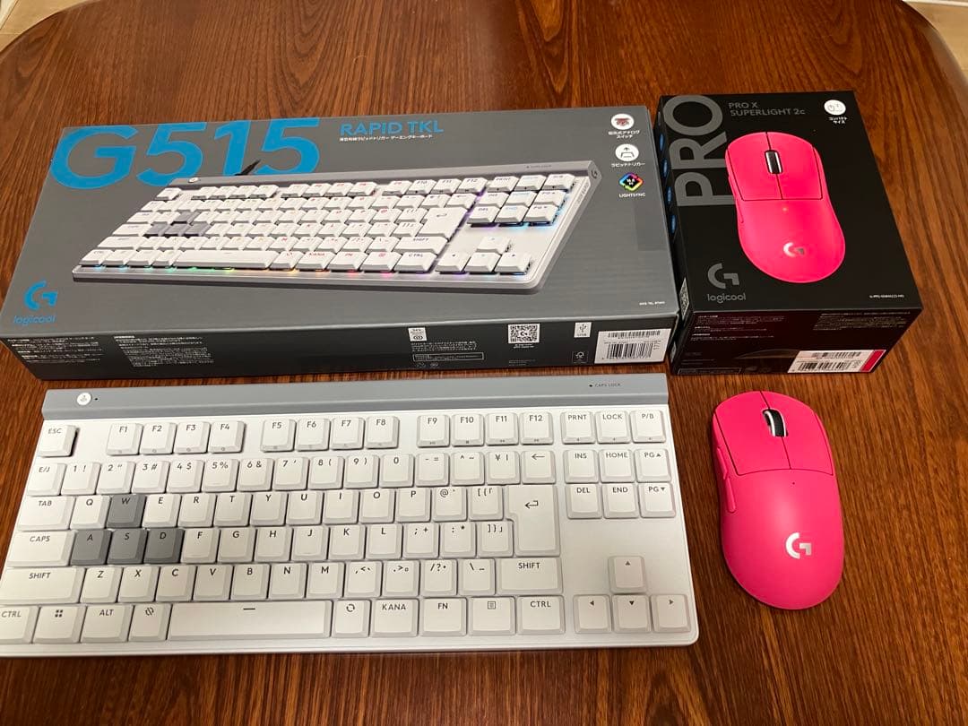 ロジクール　ゲーミングセット