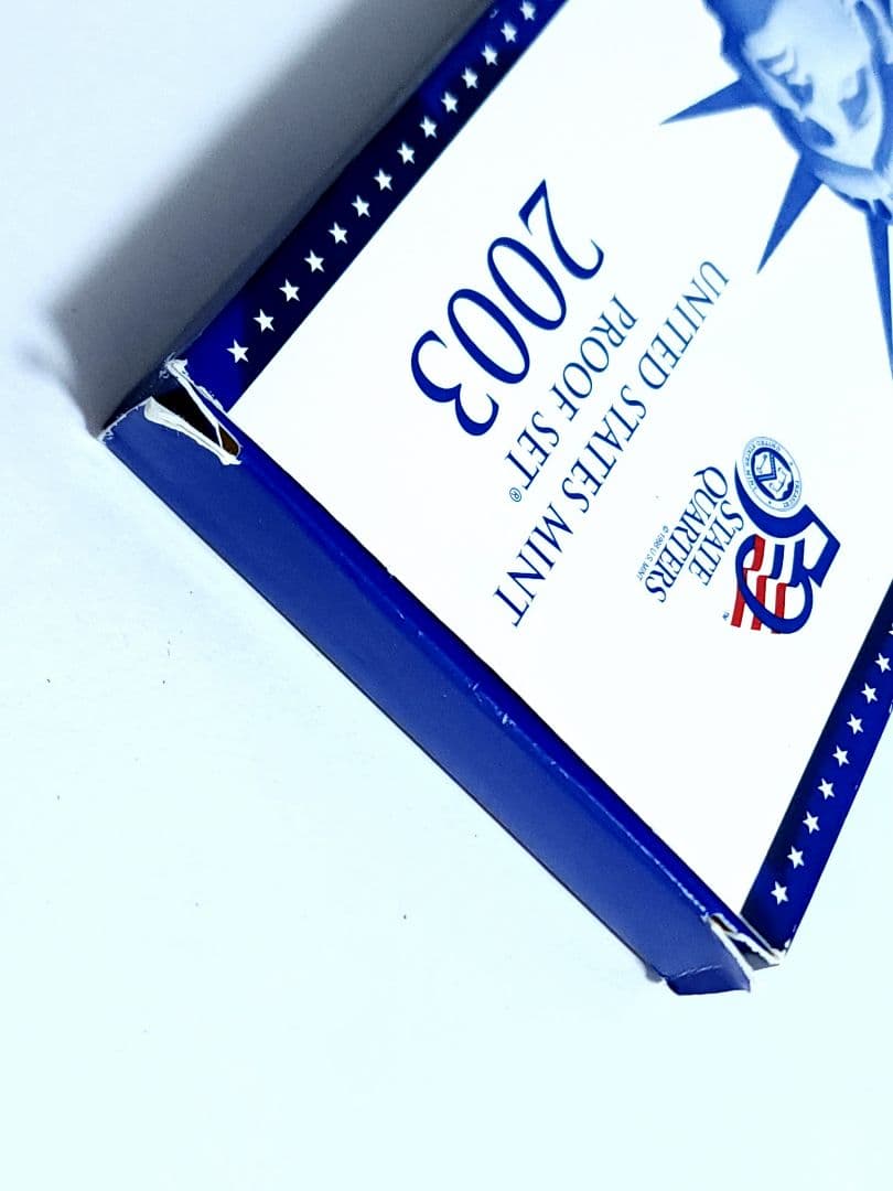 アメリカ合衆国 50州記念銀貨 2003年 シルバー プルーフ 貨幣セット