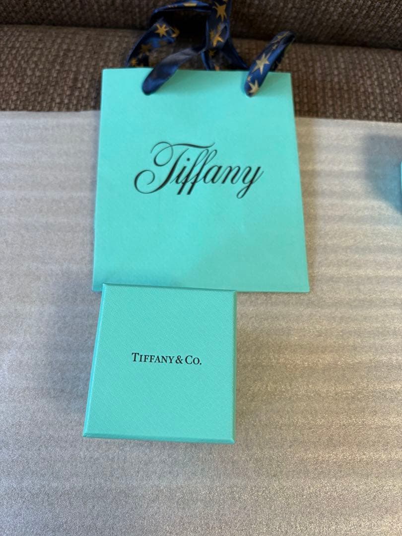 限定品新品ティファニー ジュエリーボックス 空箱 指輪 アクセサリーミニケース