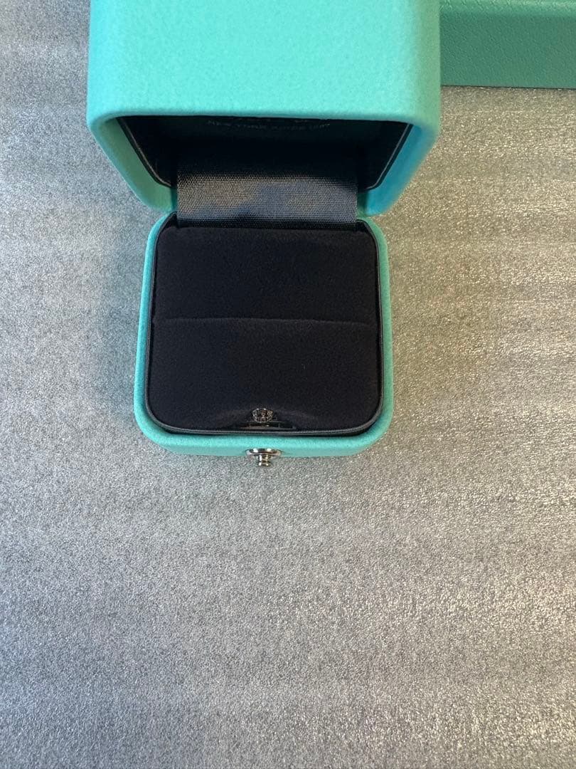 限定品新品ティファニー ジュエリーボックス 空箱 指輪 アクセサリーミニケース