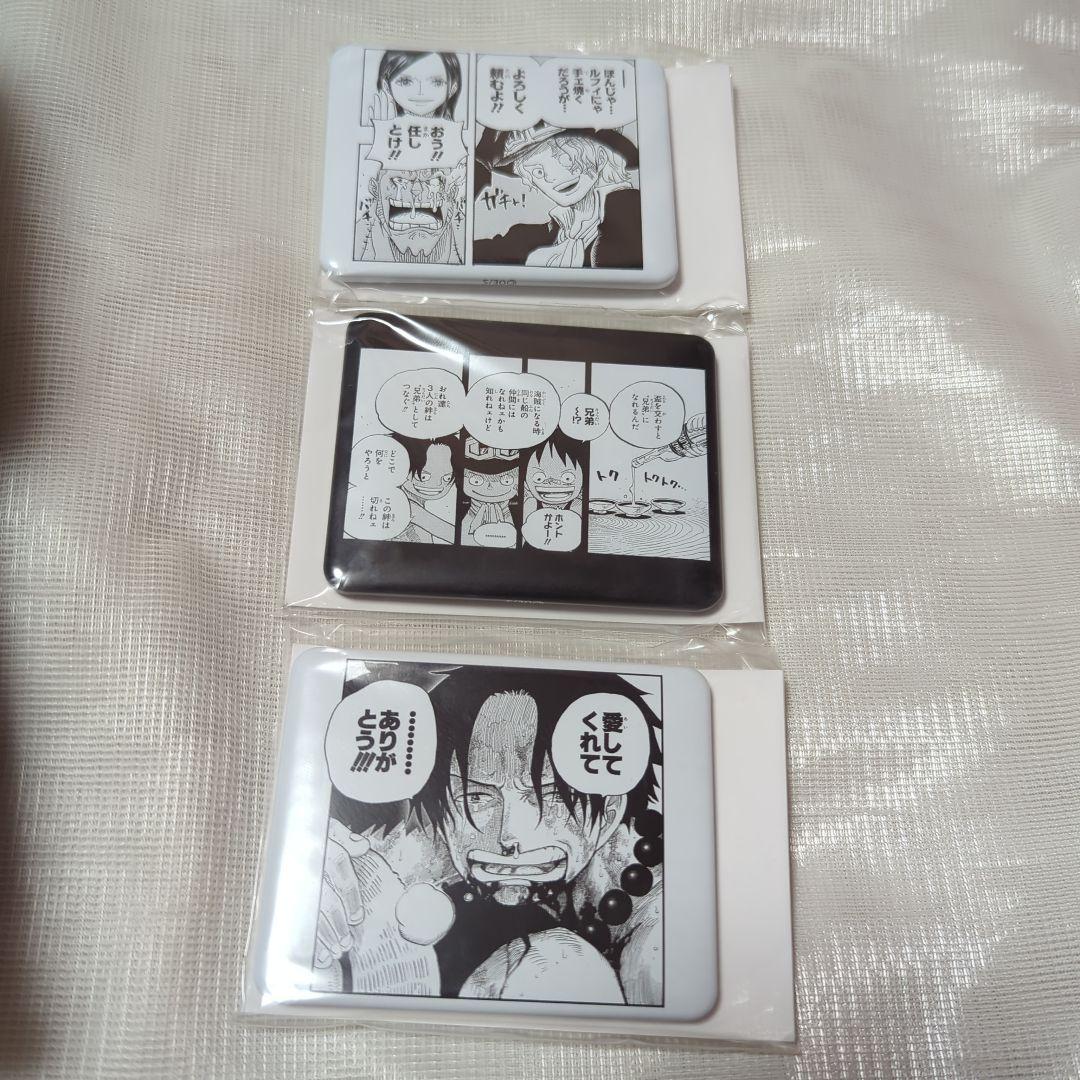 ONEPIECE　回想録の一片　メモリーピース　絆　キャラバッジコレクション