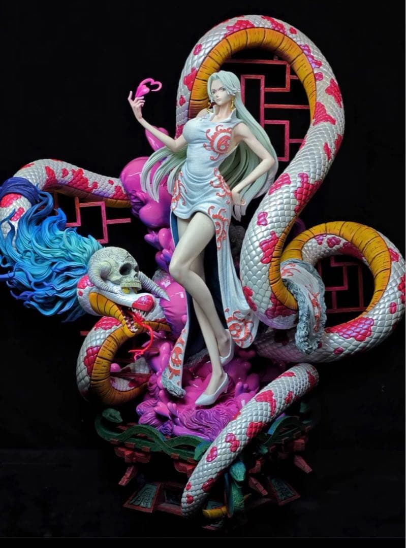 ワンピース　ボア・ハンコック　ガレージキット　フィギュア　完成品