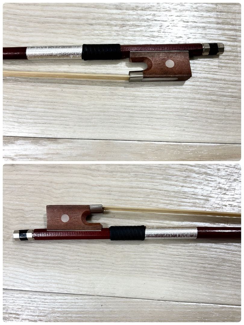 【天然馬毛弓付き】SUZUKI バイオリン No.220 1/8 1993年製