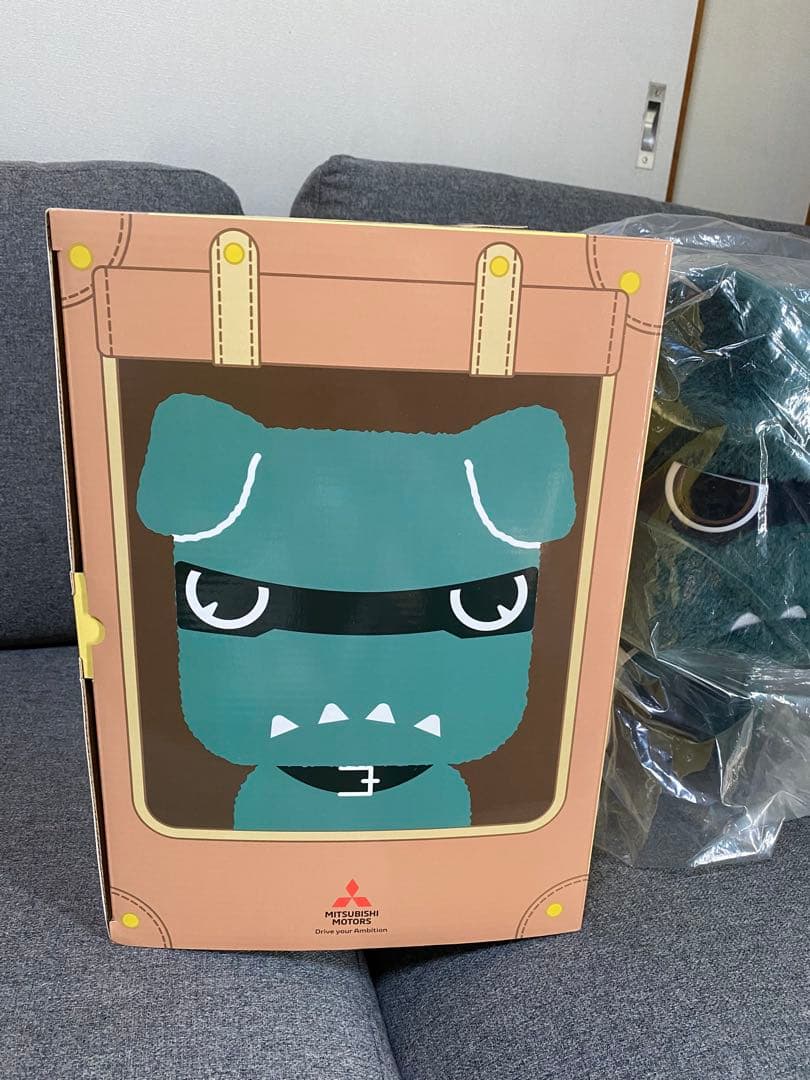 デリ丸　特大ぬいぐるみ　非売品