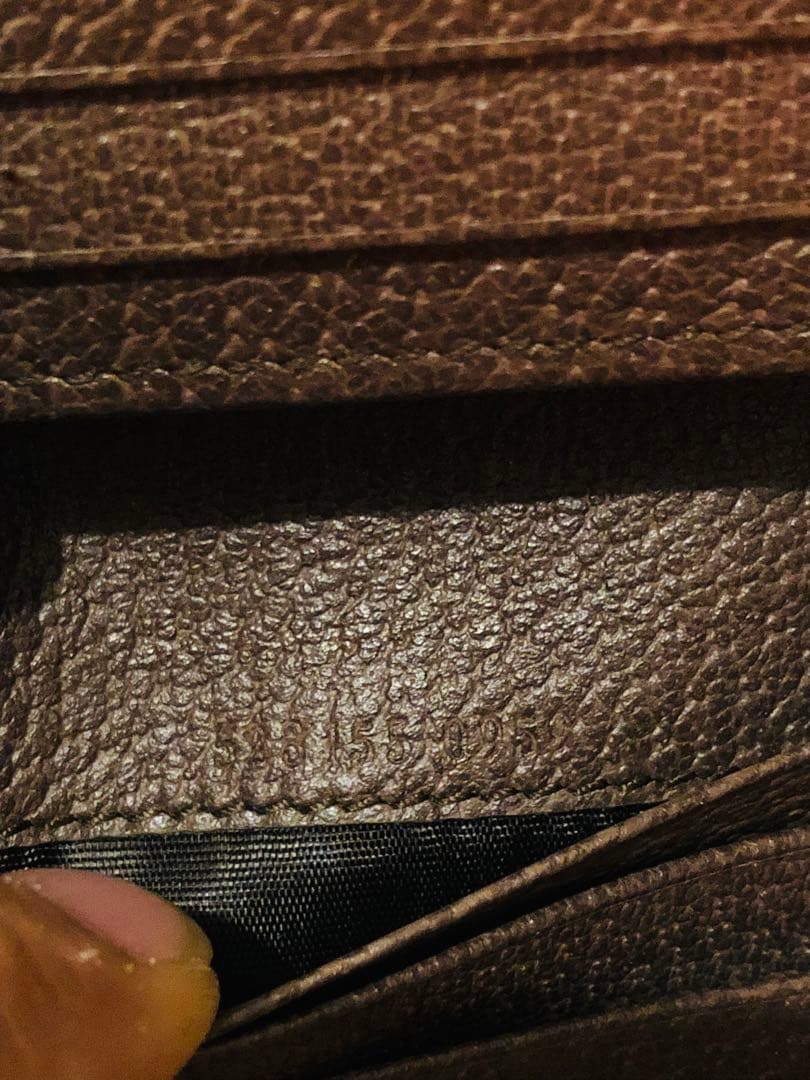 GUCCI 二つ折り財布　オフィディア　GG カードケース ウォレット　超美品