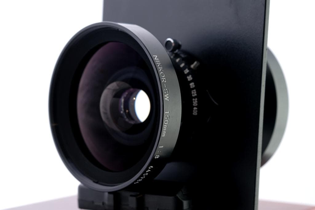 レア！！　ニコン　ニッコール-SW 150mm 1:8 ジナーボード付 8×10