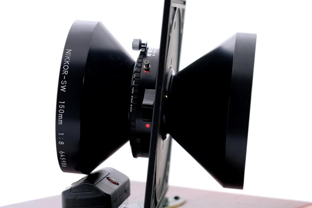 レア！！　ニコン　ニッコール-SW 150mm 1:8 ジナーボード付 8×10